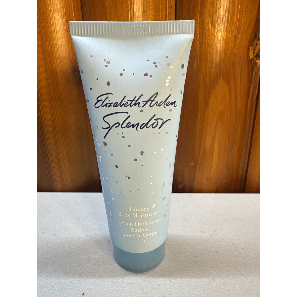 Elizabeth Arden Splendor Luxury Body Moisturizer Lotion 3.3 fl oz Fragrance